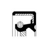 FORD 1564630 Shaft Seal, manual transmission